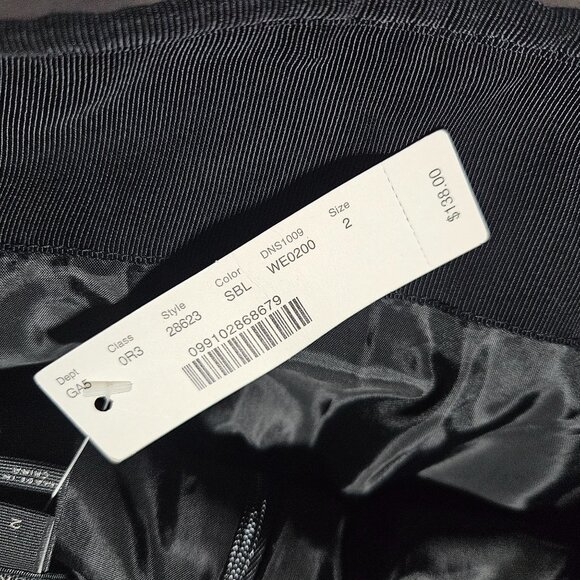 J Crew Black Sequin Mini Skirt Womens Size 2 Evening Holiday New Years Party - Picture 5 of 7